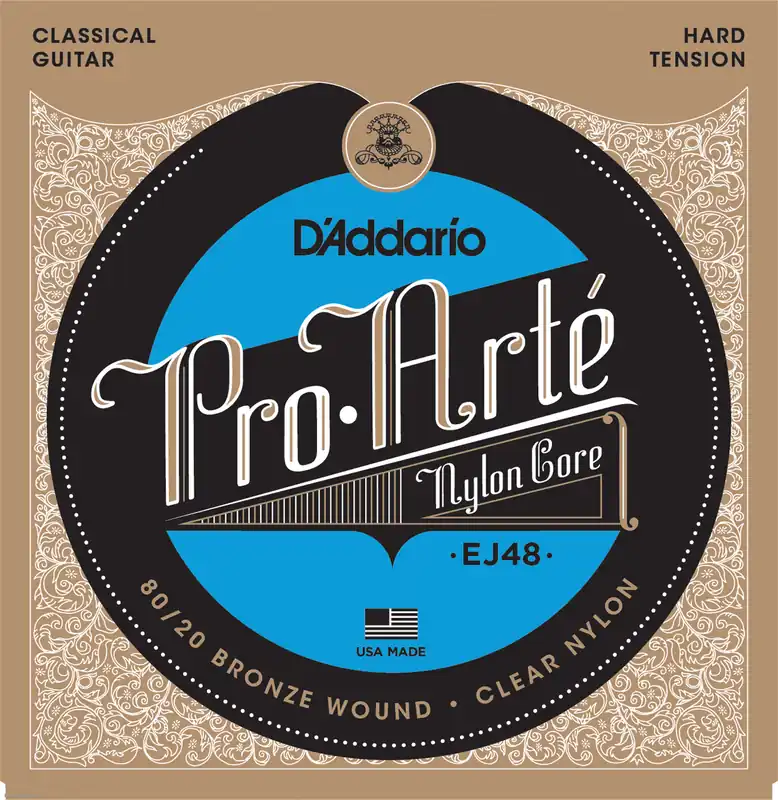 DADDARIO EJ48 Hard 29-44 Klassische Gitarrensaiten Günstig