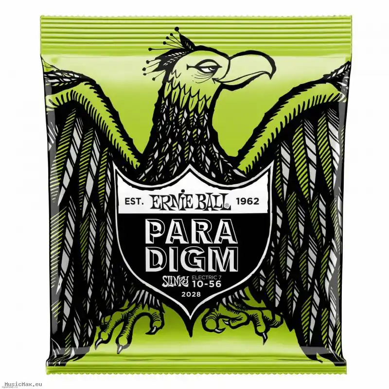 Sichere Zahlung ERNIE BALL 2028 PARADIGM 7-STRING 10-56 E-Gitarrensaiten