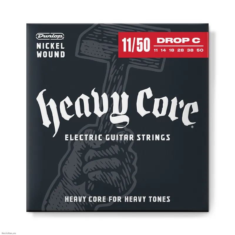 Kostenloser Versand DUNLOP ACCESSORIES DHCN1150 E-Gitarrensaiten
