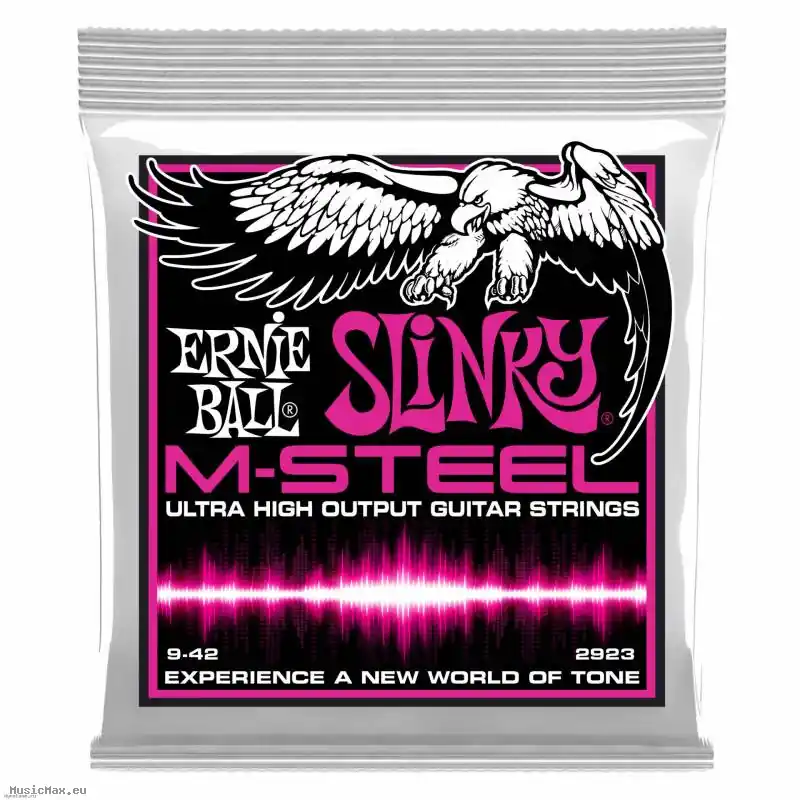 Nur Heute ERNIE BALL 2923 M-STEEL 9-42 E-Gitarrensaiten