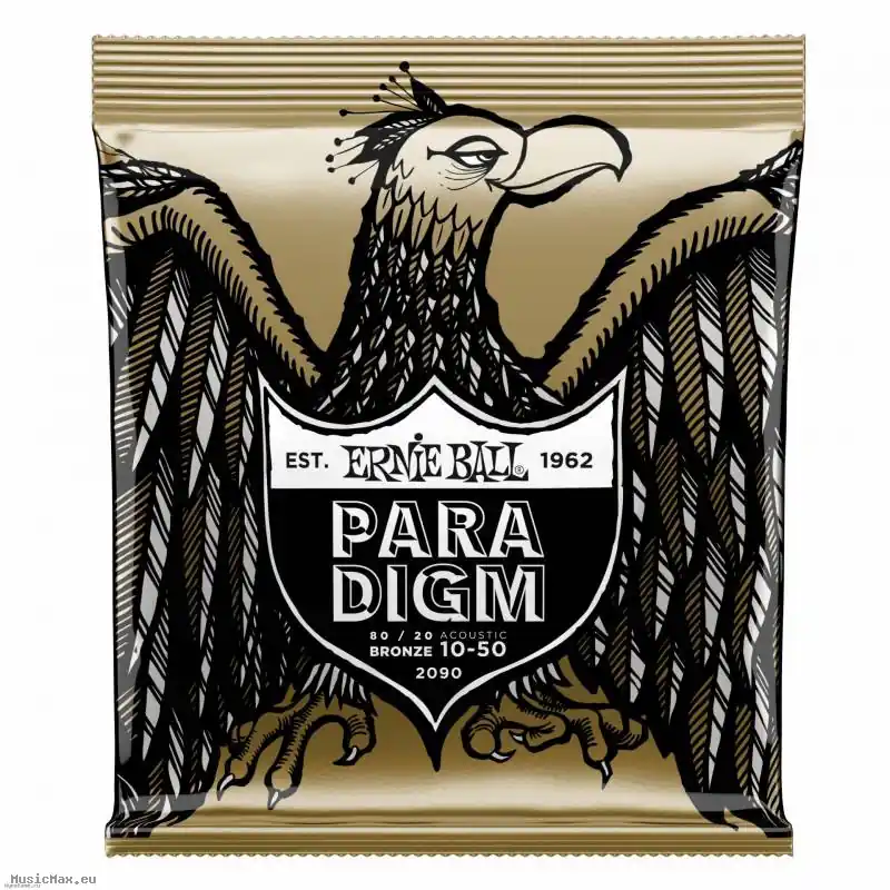 Top-Angebot ERNIE BALL 2090 PARADIGM 10-50 Akustische Gitarrensaiten