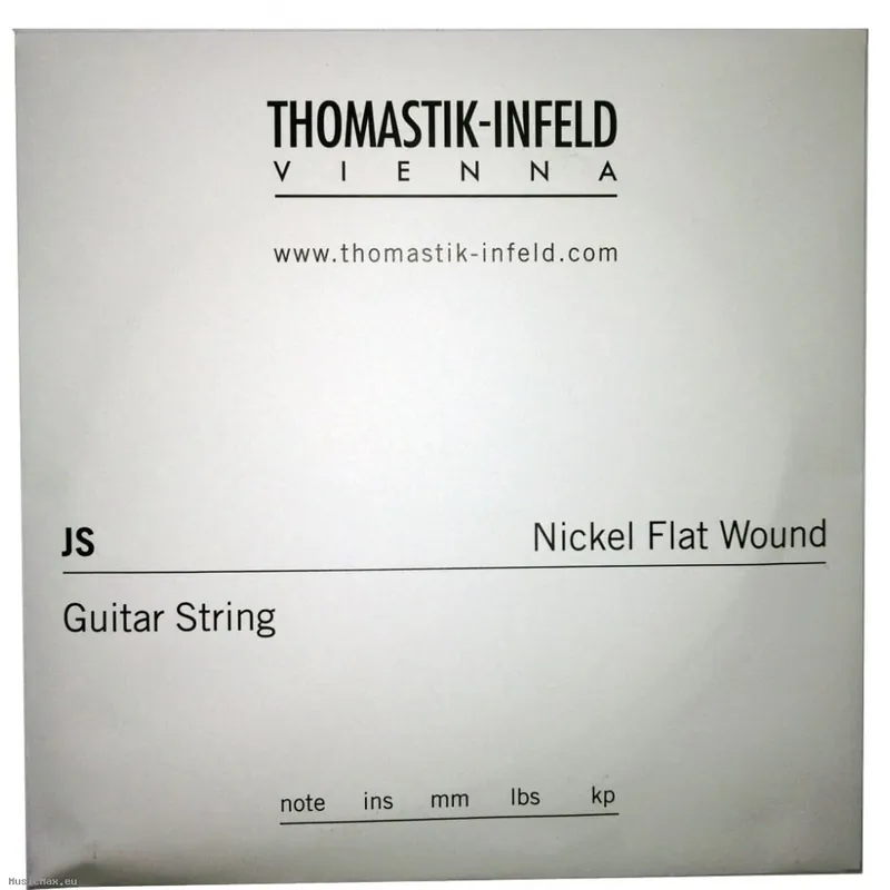 THOMASTIK JS21 .021 Flatwound E-Gitarre Einzelsaite Mega-Angebot