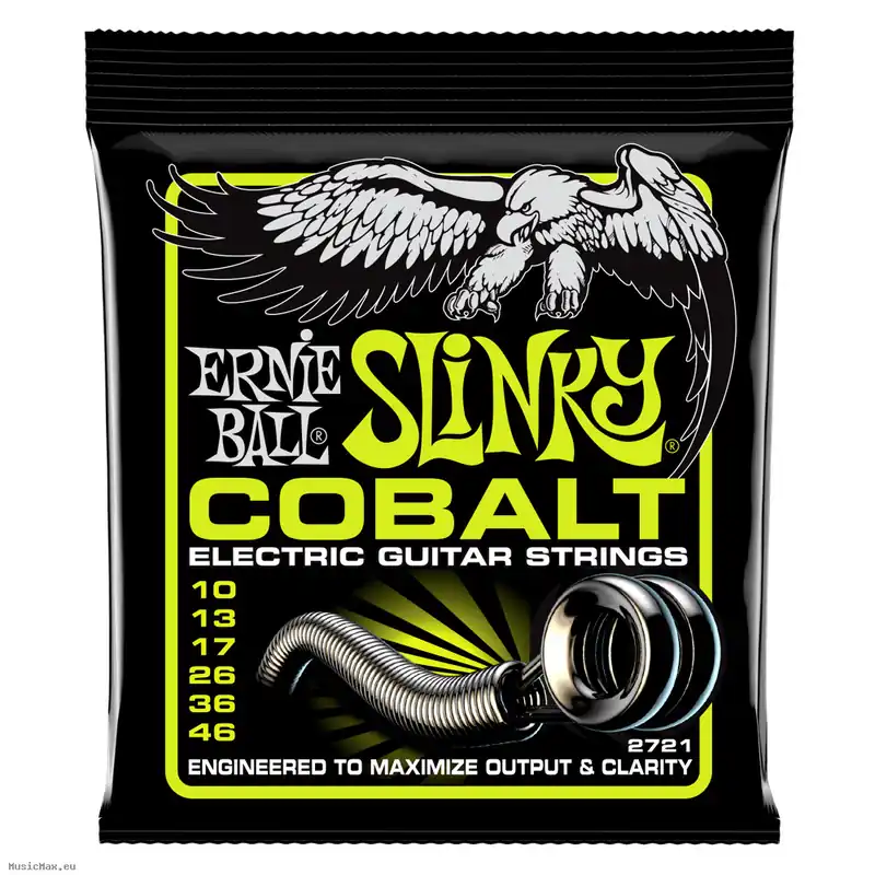 Mega-Angebot ERNIE BALL 2721 COBALT 10-46 E-Gitarrensaiten