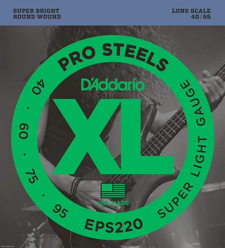 DADDARIO EPS220 40-95 Bass Saiten Meistverkauft