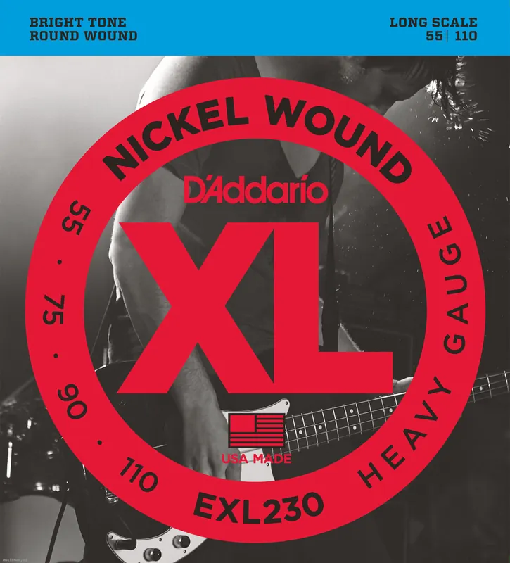 DADDARIO EXL230 Long Scale 55-110 Bass Saiten Ausverkauf