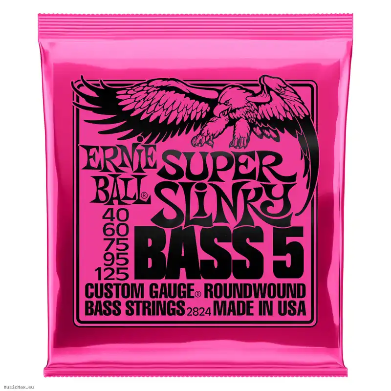 Wochenendangebot ERNIE BALL 2824 40-125 Bass Saiten