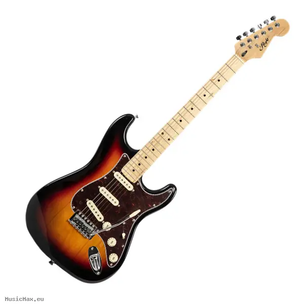 Geprüft FLIGHT EST11 3TSB E-Gitarre