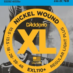 Ausverkauf DADDARIO EXL110+ 10.5-48 E-Gitarrensaiten