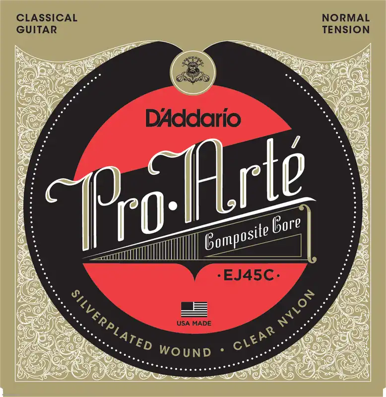 DADDARIO EJ45C Normal 28-35 Klassische Gitarrensaiten Billig