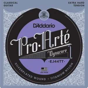 Bestseller DADDARIO EJ44TT Extra Hard 29-47 Klassische Gitarrensaiten