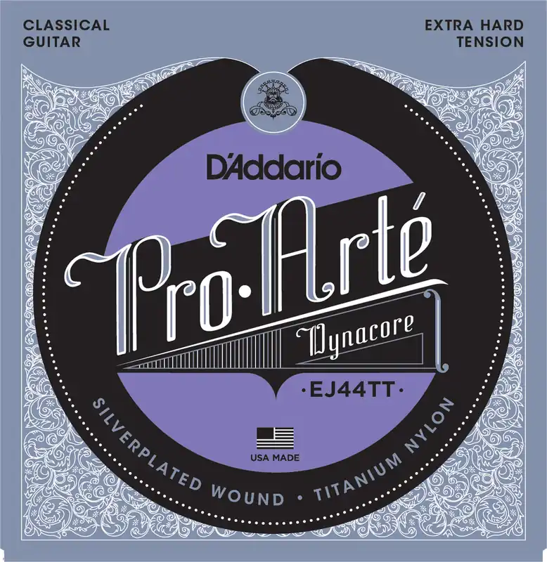 Bestseller DADDARIO EJ44TT Extra Hard 29-47 Klassische Gitarrensaiten