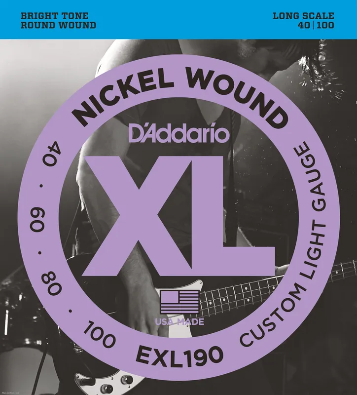 DADDARIO EXL190 40-100 Bass Saiten Top-Angebot