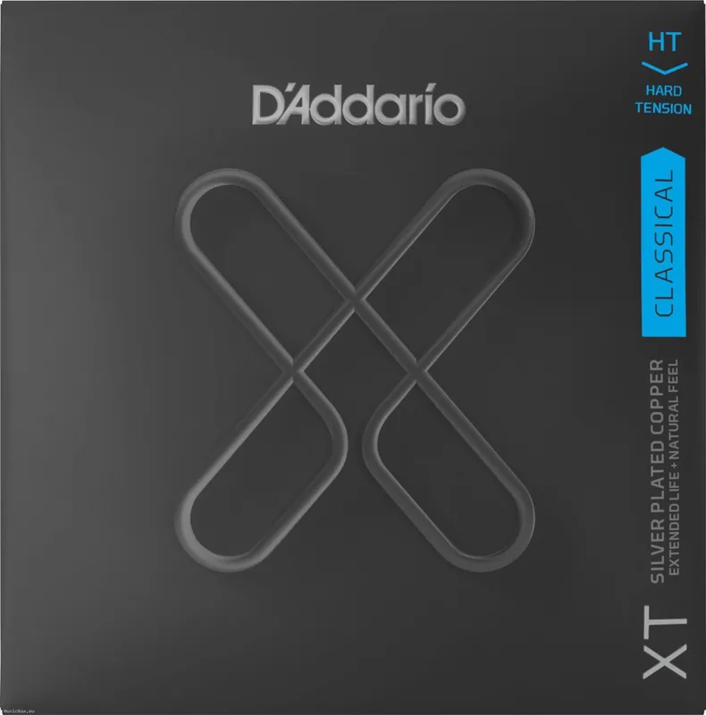 Zertifiziert DADDARIO XTC46 HARD TENSION Klassische Gitarrensaiten