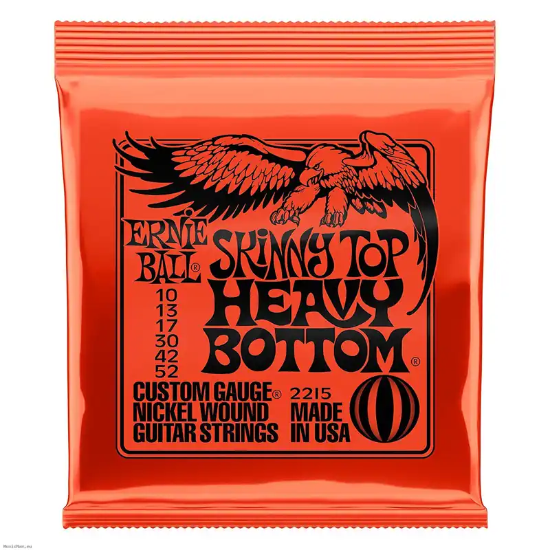 Top-Preis ERNIE BALL 2215 HEAVY BOTTOM 10-52 E-Gitarrensaiten