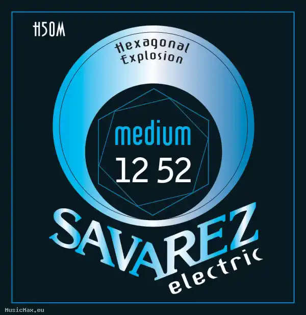 SAVAREZ H50M HEXAGONAL EXPLOSION 12-52 E-Gitarrensaiten Must-Have