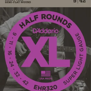DADDARIO EHR320 9-42 E-Gitarrensaiten Aktuell