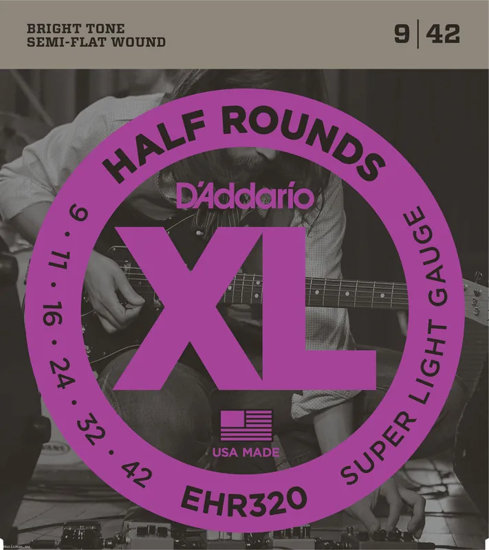 DADDARIO EHR320 9-42 E-Gitarrensaiten Aktuell