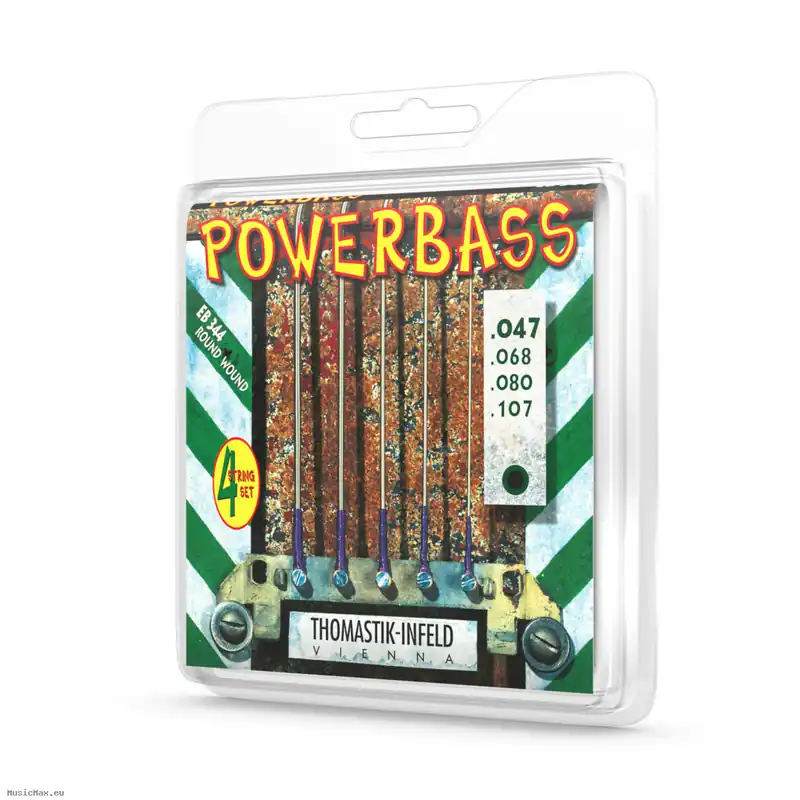 Preiswert THOMASTIK EB344 Power Bass 47-107 Bass Saiten