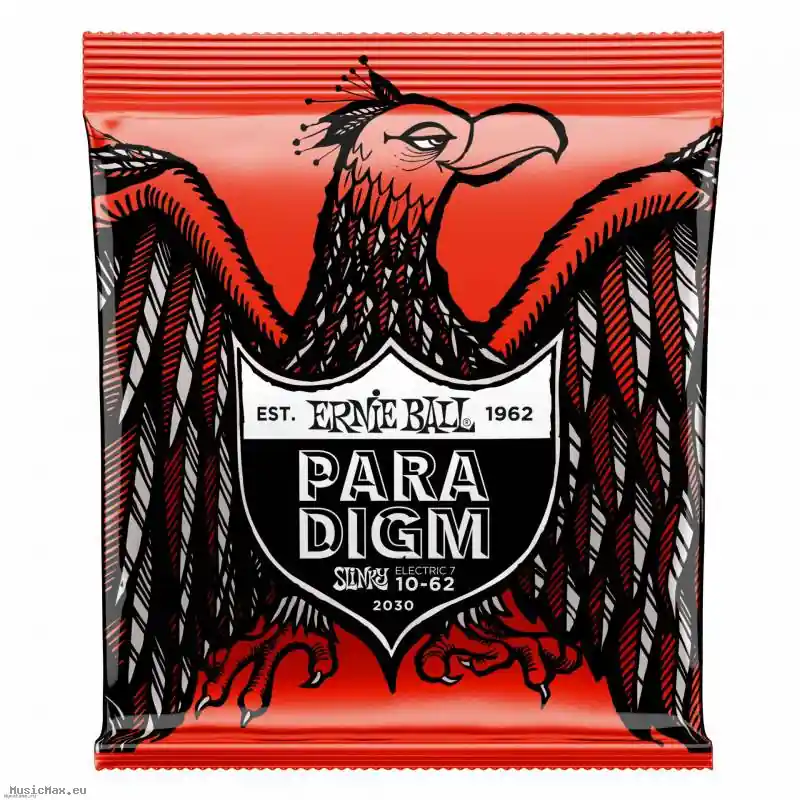 ERNIE BALL 2030 PARADIGM 7-STRING 10-62 E-Gitarrensaiten Sonderangebot