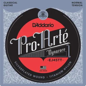 Begrenztes Angebot DADDARIO EJ45TT Normal 28-44 Klassische Gitarrensaiten
