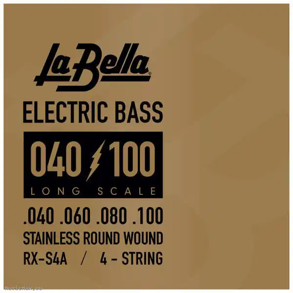 LA BELLA RX-S4A 40-100 Bass Saiten Heißes Angebot
