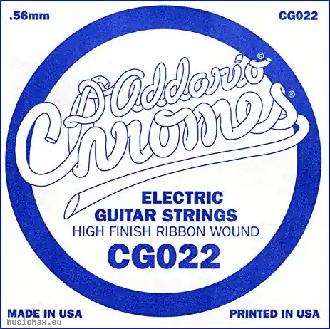 DADDARIO CG022 Flatwound E-Gitarre Einzelsaite Preis Gesenkt