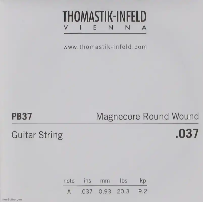 Begrenztes Angebot THOMASTIK JS37 .037 Flatwound E-Gitarre Einzelsaite