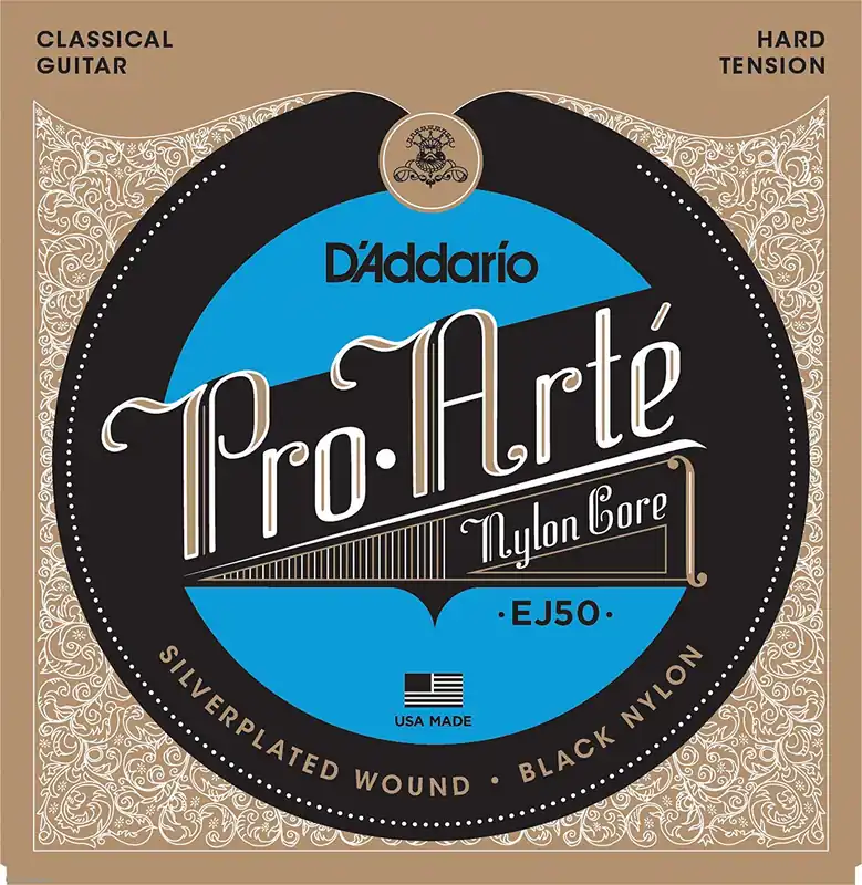 DADDARIO EJ50 Hard 28-44 Klassische Gitarrensaiten Online Kaufen