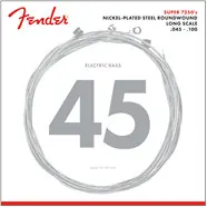FENDER 7250ML 45-100 Bass Saiten Rabatt