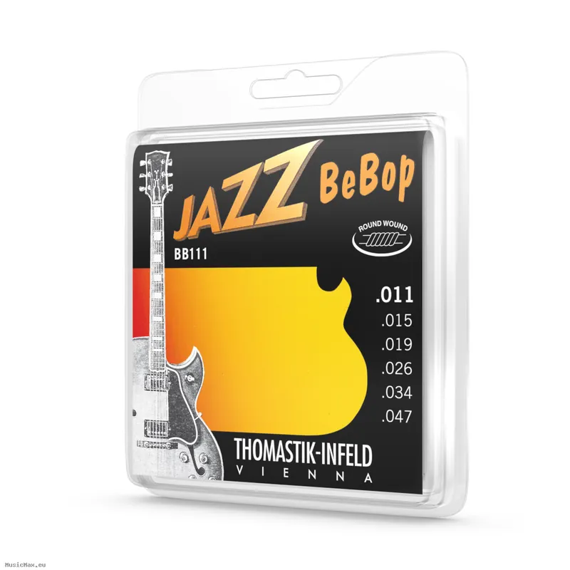 THOMASTIK BB111 Bebop 11-47 E-Gitarrensaiten Nur Für Kurze Zeit
