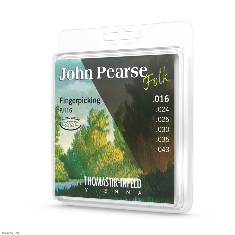 Nur Für Kurze Zeit THOMASTIK PJ116 Jon Pearse 16-43 Akustische Gitarrensaiten