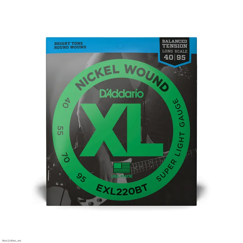 Heißes Angebot DADDARIO EXL220BT 40-95 Bass Saiten