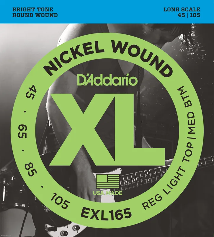 DADDARIO EXL165 45-105 Bass Saiten Schnäppchen