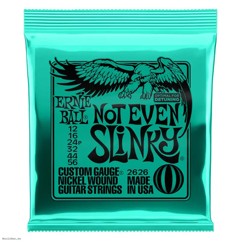 ERNIE BALL 2626 12-56 E-Gitarrensaiten Sichere Zahlung