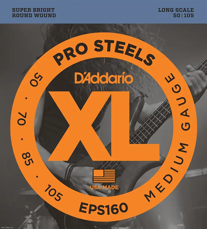 DADDARIO EPS160 50-105 Bass Saiten Expressversand