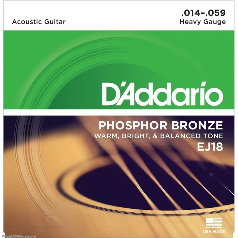 DADDARIO EJ18 14-59 Akustische Gitarrensaiten Begrenztes Angebot