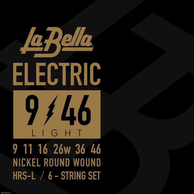 LA BELLA HRS L 9-46 E-Gitarrensaiten Sonderangebot