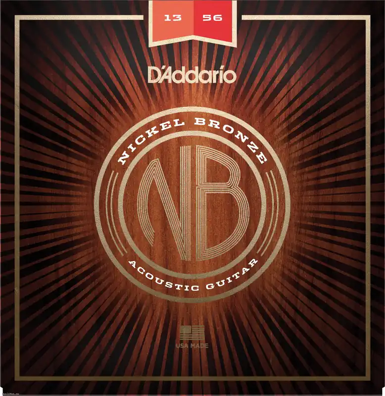DADDARIO NB1356 13-56 Akustische Gitarrensaiten Neue Kollektion