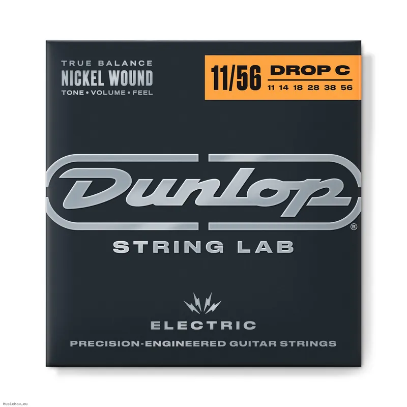 DUNLOP ACCESSORIES DEN1156 DROP C E-Gitarrensaiten Jetzt Kaufen
