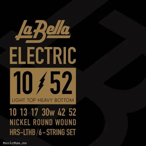 LA BELLA HRS LTHB 10-52 E-Gitarrensaiten Preisknaller