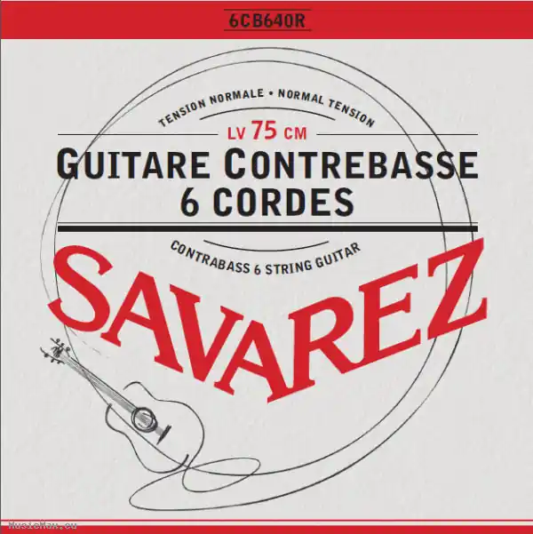 SAVAREZ 640R Klassische Gitarrensaiten Gratis Versand