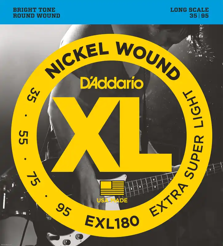 Günstig DADDARIO EXL180 35-95 Bass Saiten