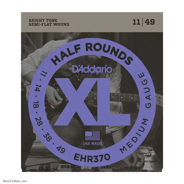 DADDARIO EHR37 11-49 E-Gitarrensaiten Neue Kollektion