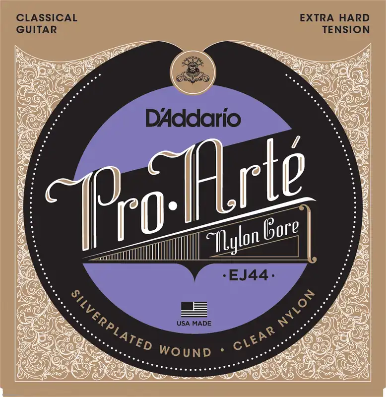 DADDARIO EJ44 Extra Hard 29-45 Klassische Gitarrensaiten Saisonangebot