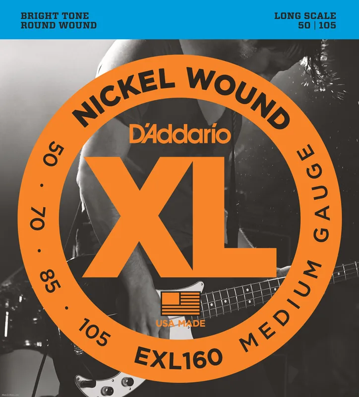 Angebot DADDARIO EXL160 50-105 Bass Saiten