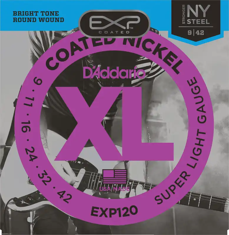 DADDARIO EXP120 9-42 E-Gitarrensaiten Bestseller