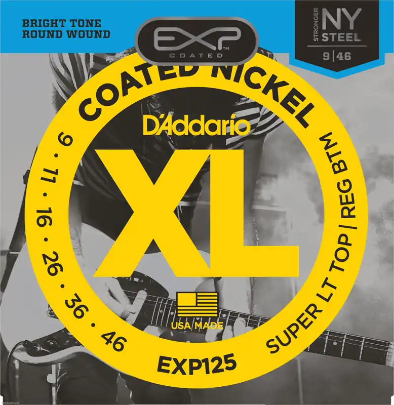 DADDARIO EXP125 9-46 E-Gitarrensaiten Günstig