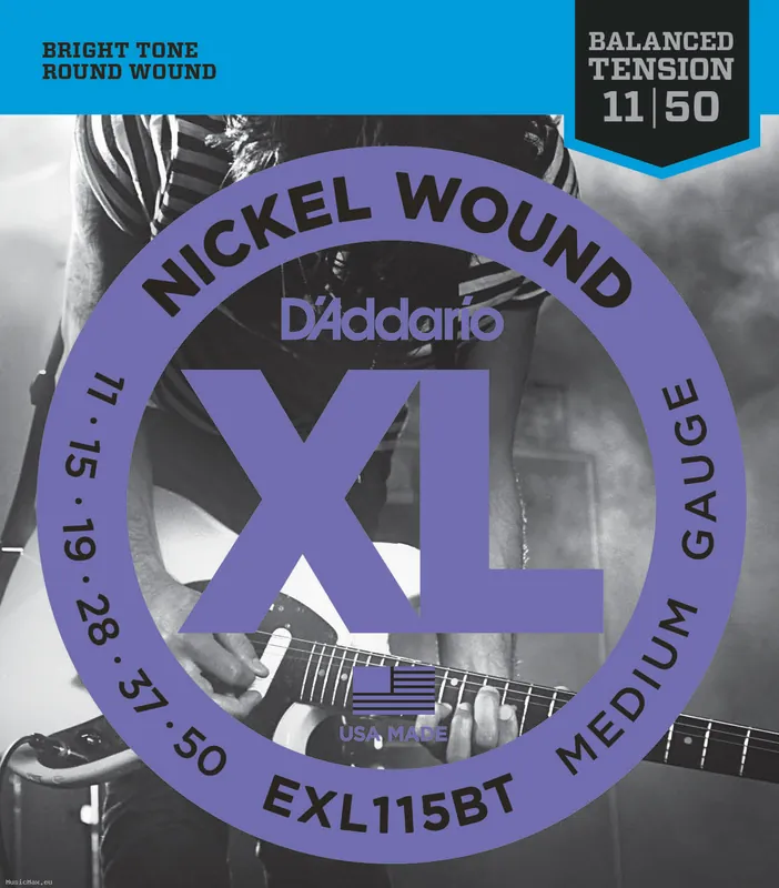 DADDARIO EXL115BT 11-50 E-Gitarrensaiten Schnäppchen