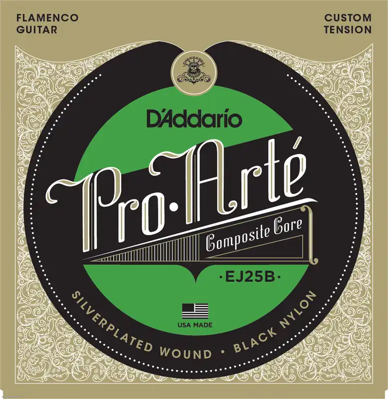 Preisreduziert DADDARIO EJ25B Flamenco Klassische Gitarrensaiten
