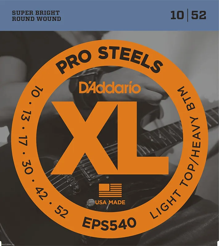 DADDARIO EPS540 10-52 E-Gitarrensaiten Preis Gesenkt